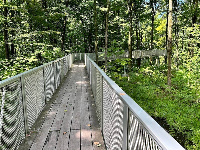 Bois-Francs Footbridge - Image 2