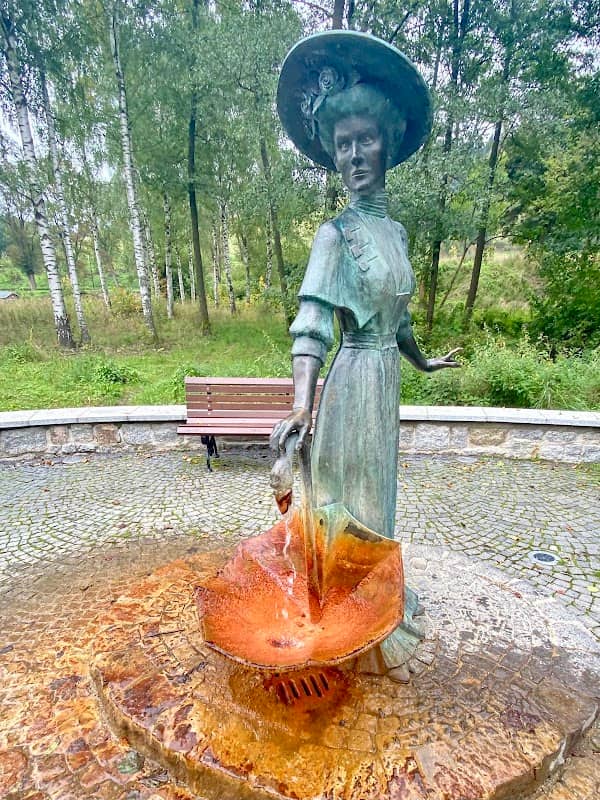 Fontanna z źródlaną wodą pitną "Agata" - Image 1