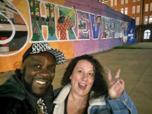 From Shreveport with Love Mural - Image 2