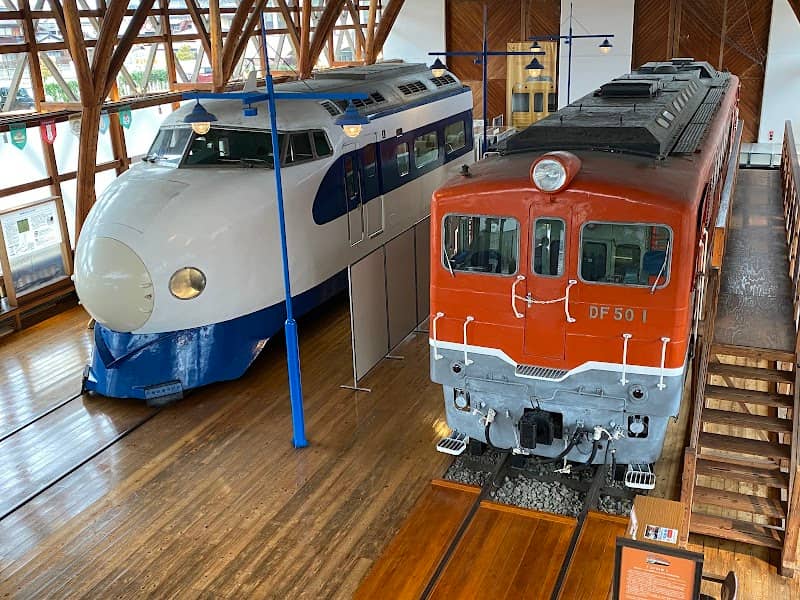 Railway History Park in SAIJŌ - Image 1