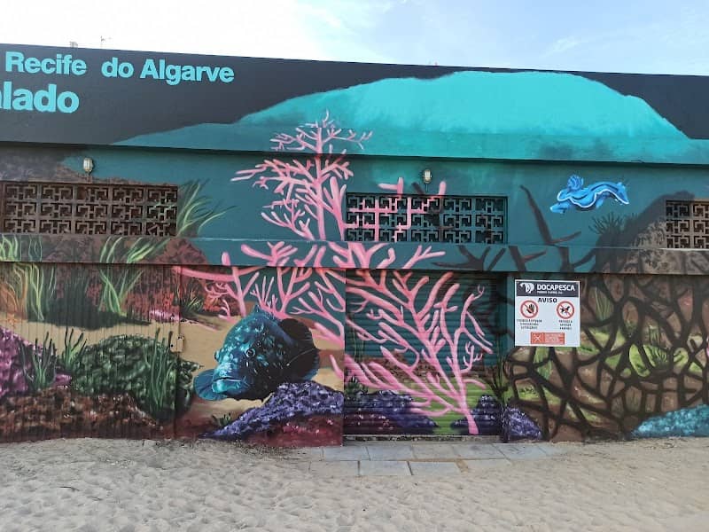 Mural Street Art by Fly Pontes - Image 1
