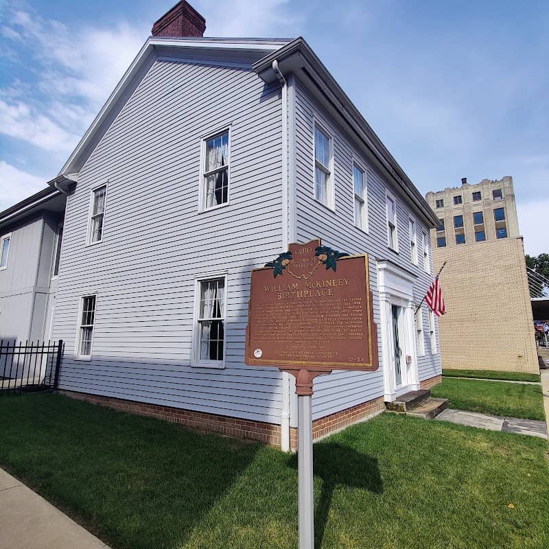 McKinley Birthplace Home and Research Center - Image 1