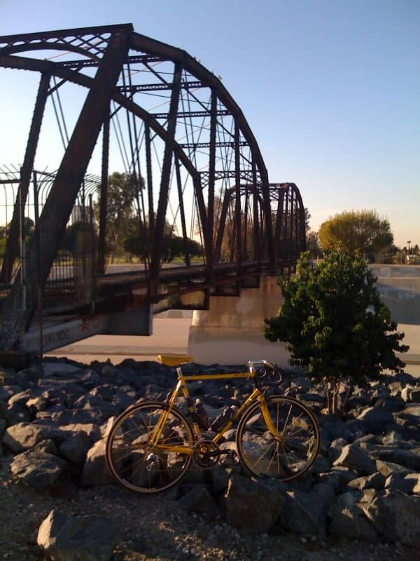 Santa Ana River Trail - Mile Marker 9 - Image 1