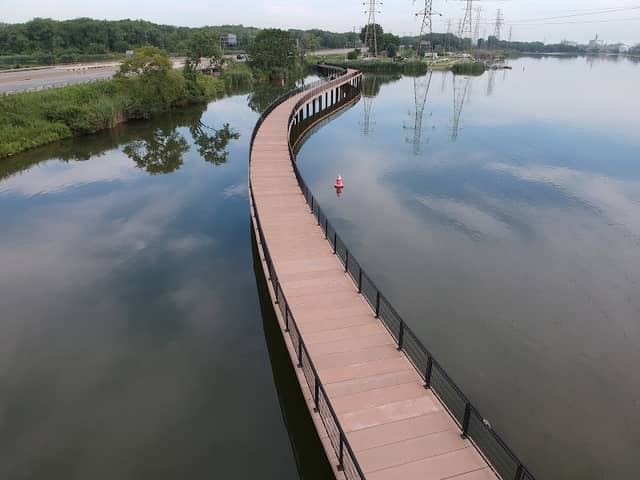 Wolf Lake Boardwalk - Image 1
