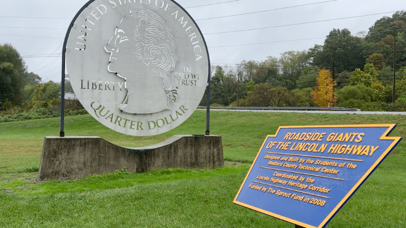 Giant Quarter - Image 1