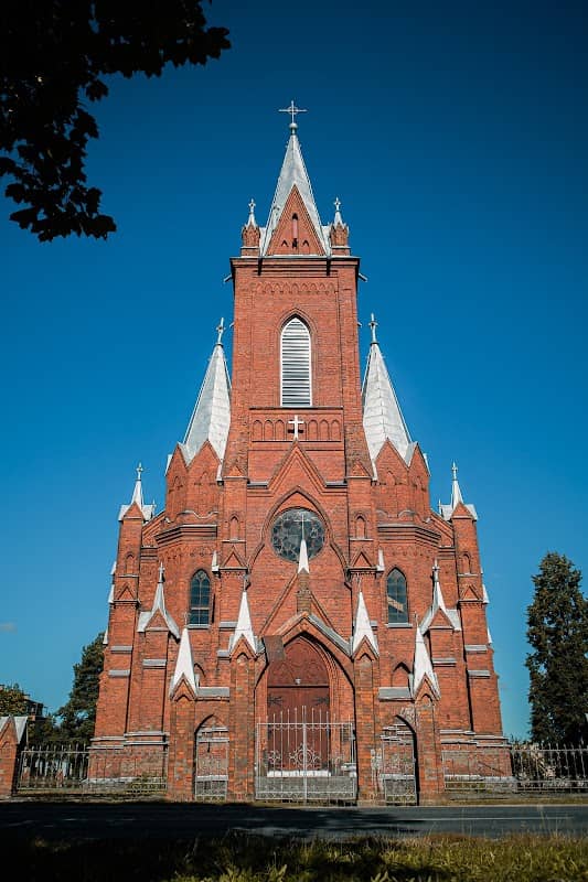 Vidiškių Švč. Mergelės Marijos Apsilankymo bažnyčia - Image 1