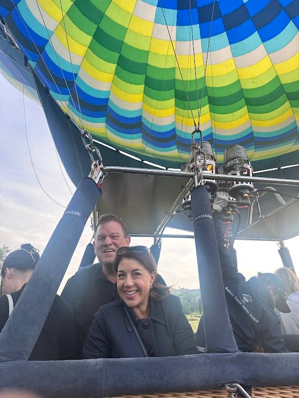 Tuscany Ballooning Chianti launch - Image 1