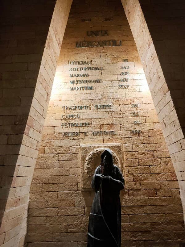 Cripta Sacrario del Monumento al Marinaio - Image 1