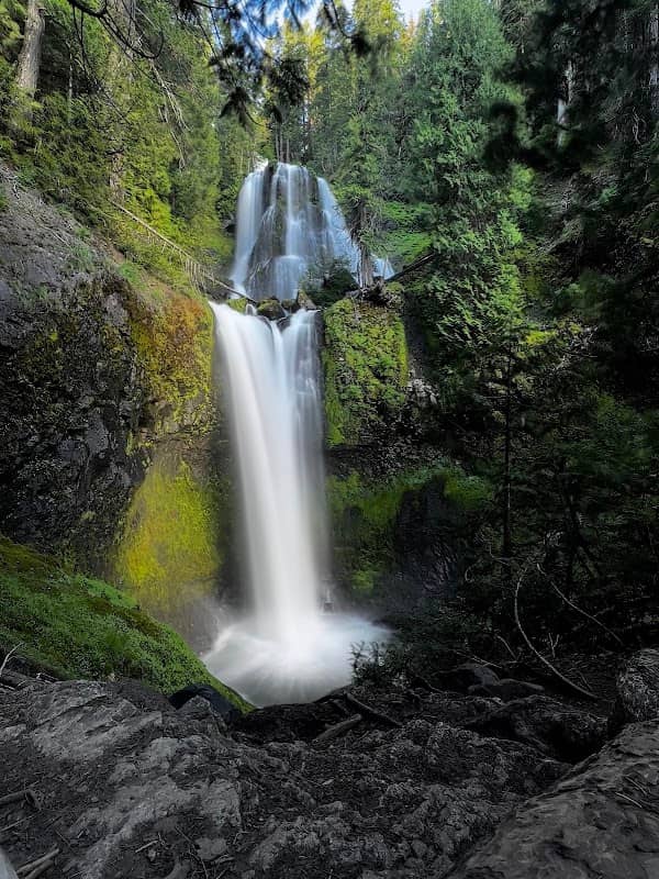 Trailhead: Falls Creek Falls - Image 1