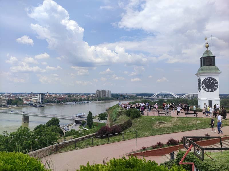 Petrovaradin Fortress Clock - Image 1