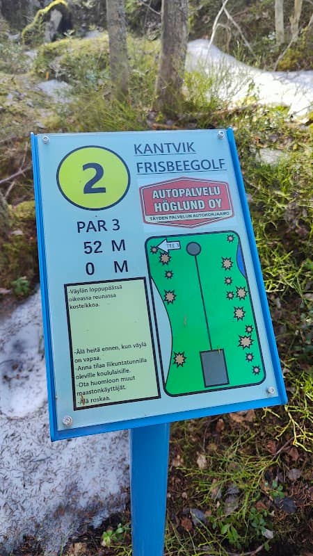 Kantvikin frisbeegolfrata - Image 1