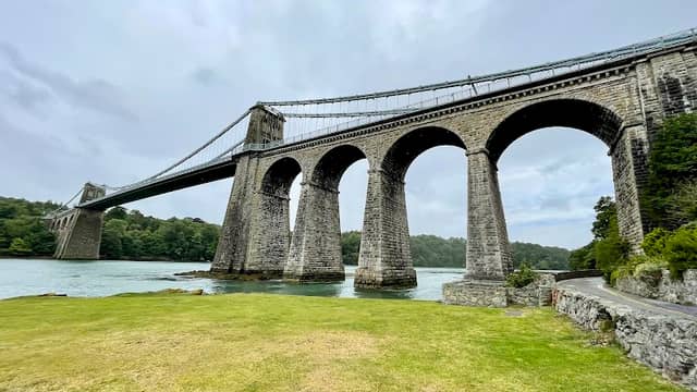 - The Menai Bridge - Image 1
