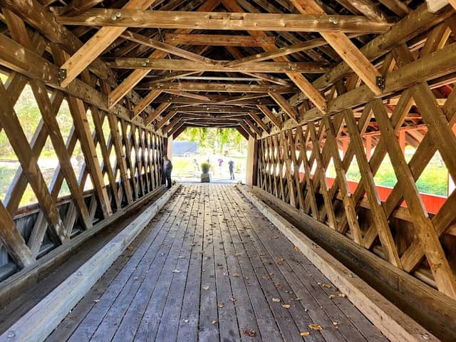 Historic Creamery Covered Bridge - Image 2