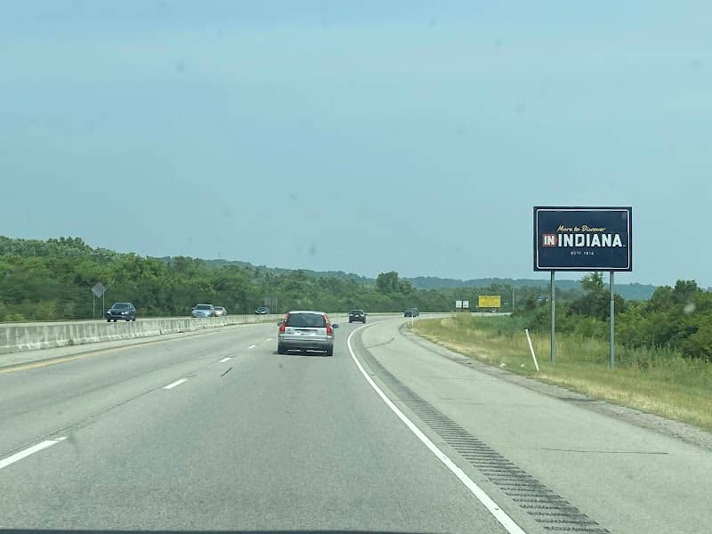 Welcome To Indiana Sign - Image 2