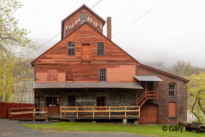 Adams Old Stone Grist Mill - Image 1