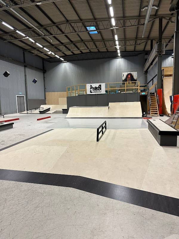 Dalbanan Skatehall - Image 1