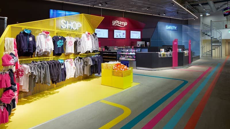 Yoump Trampolinpark Borlänge - Image 1