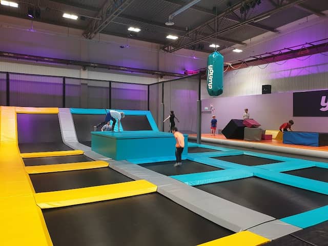 Yoump Trampolinpark Borlänge - Image 2