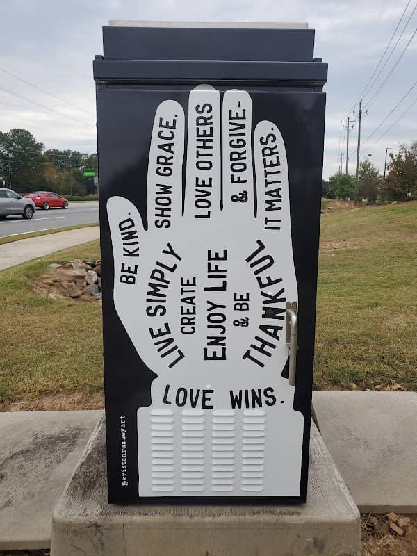Love Wins Utility Box – South Cobb Dr SE & Concord Rd SE (City of Smyrna) - Image 1