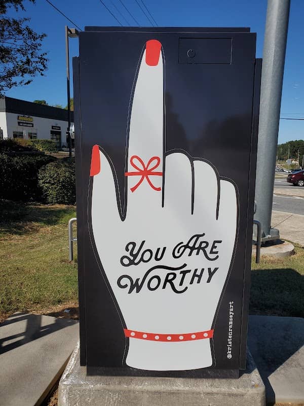 Love Wins Utility Box – South Cobb Dr SE & Concord Rd SE (City of Smyrna) - Image 2