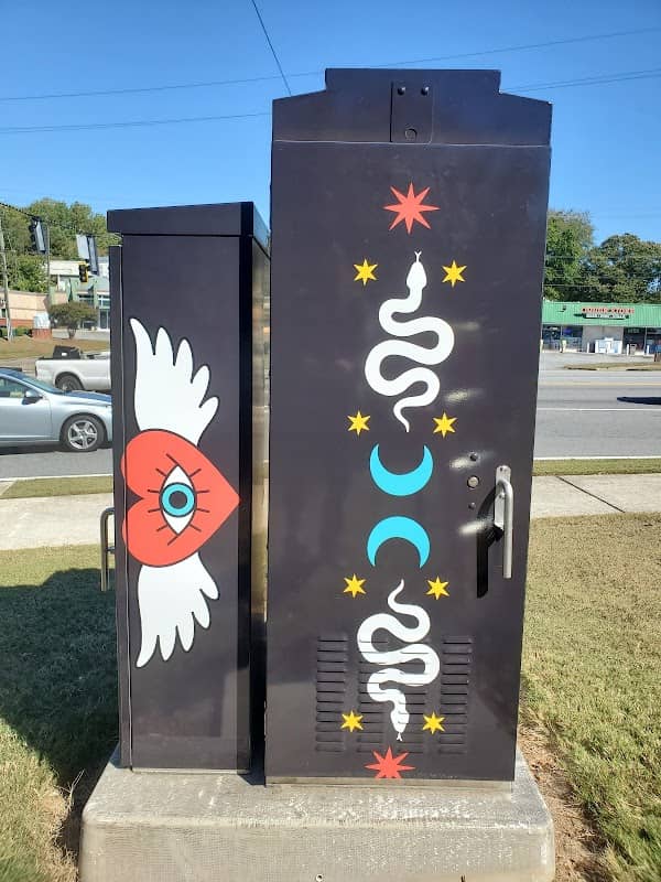 Love Wins Utility Box – South Cobb Dr SE & Concord Rd SE (City of Smyrna) - Image 3
