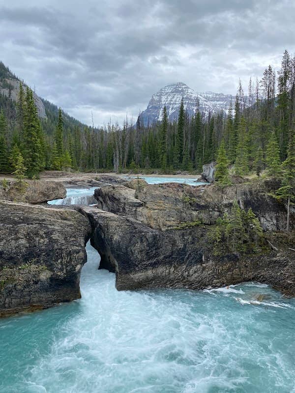 Natural Bridge Lower Falls - Image 1