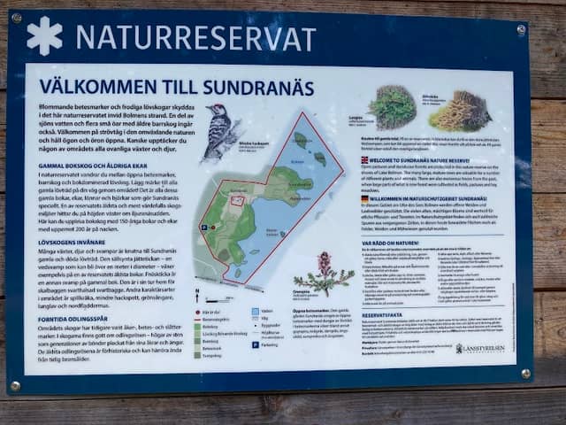 Naturreservat Sundranäs Parkplatz 2 - Image 2