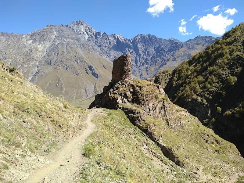 Gergeti Tower - Image 1