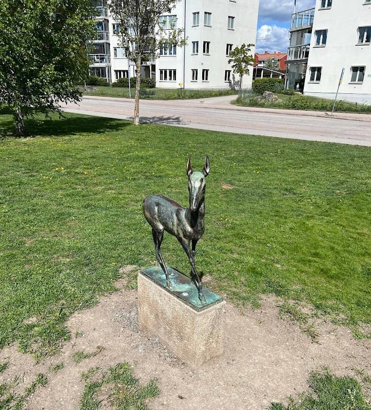 Skulptur "Gasell" - Image 2
