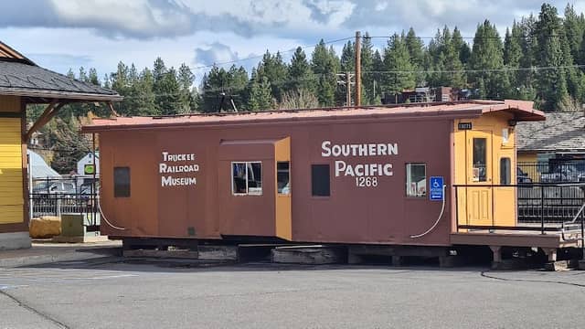 Truckee Railroad Museum - Image 1