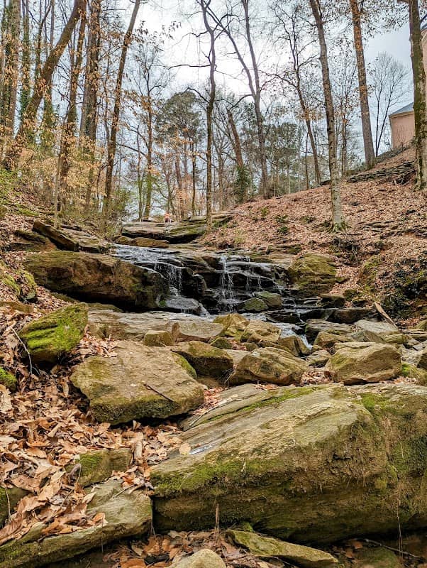 Henderson Park Waterfall - Image 1