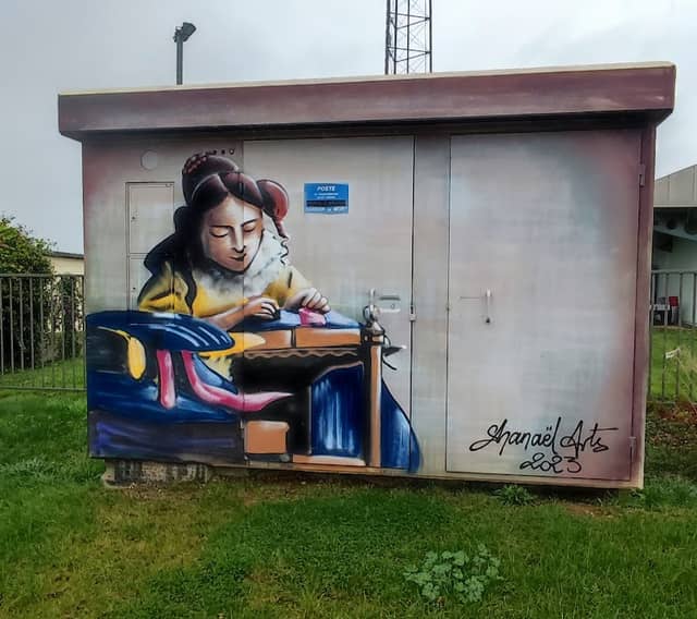 Fresque murale - Image 1