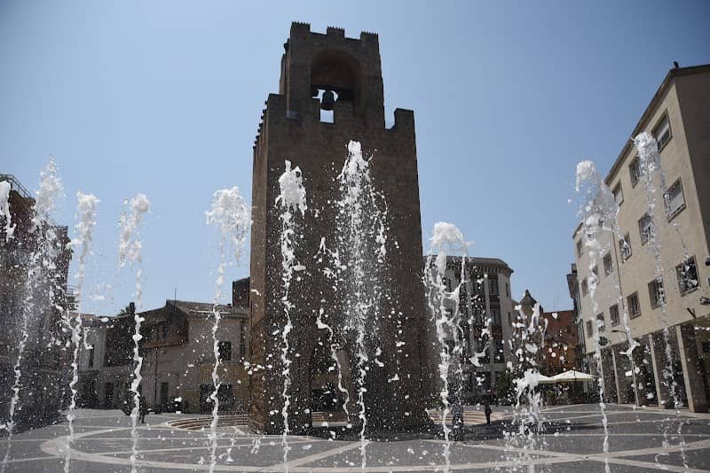 Fontana della piazza Roma - Image 1