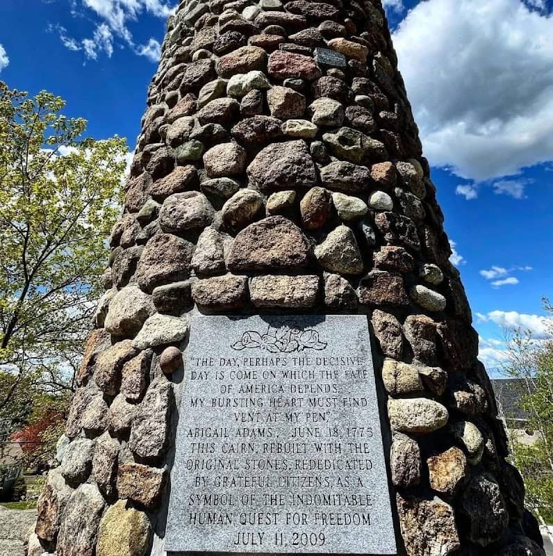 Abigail Adams Cairn - Image 1