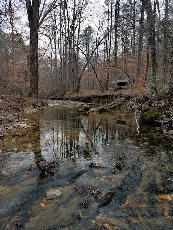 Pinhoti Trail-- Hillabee Creek Crossing - Image 1