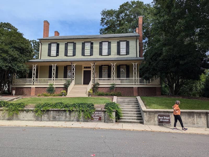Blount-Bridgers House and Hobson Pittman Memorial Gallery - Image 1