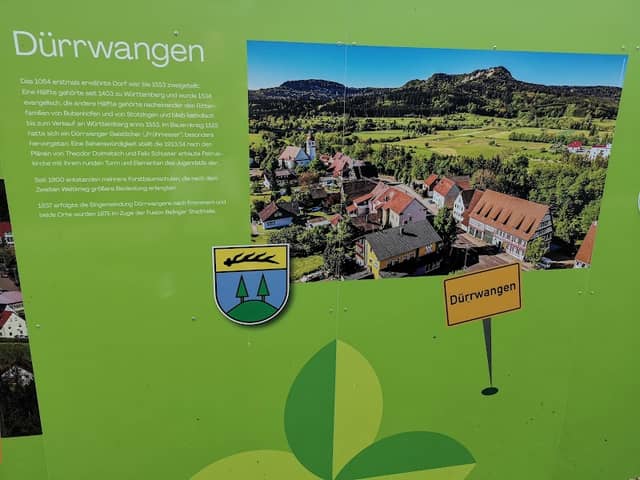 Illustrierter Historischer Pfad an der Eyach - Image 1