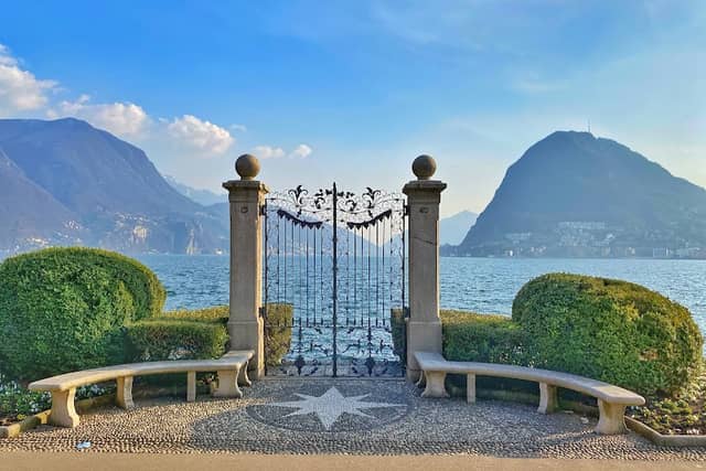 Cancello sul Lago di Lugano - Image 1