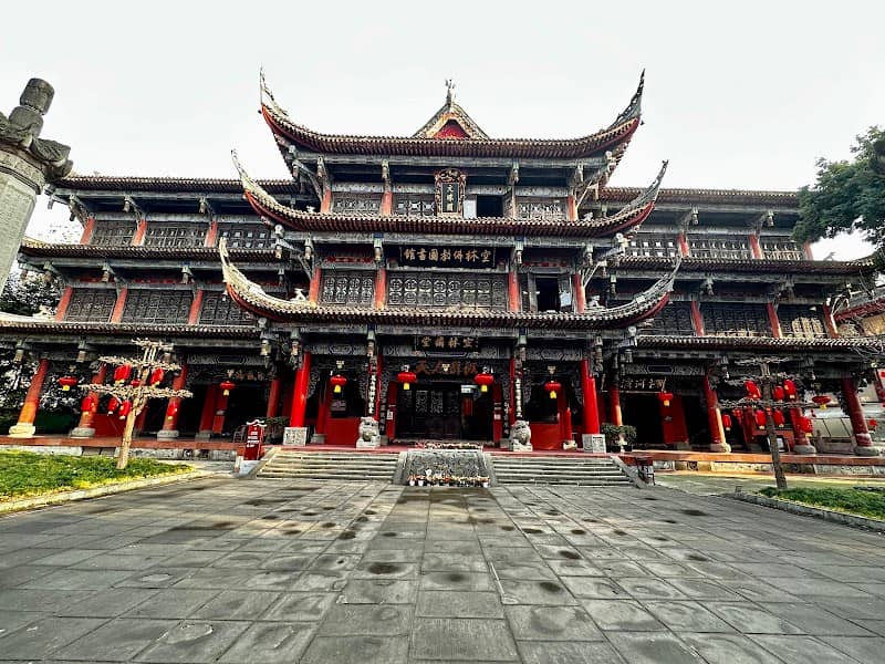 Wenshu Yuan Monastery - Image 1