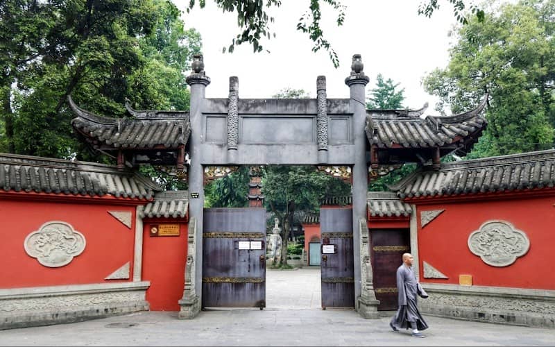 Wenshu Yuan Monastery - Image 3