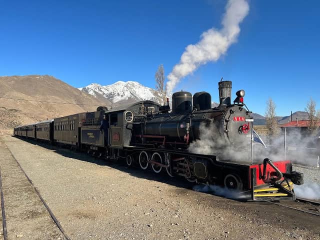 The Trochita. - Old Patagonian Express - Image 1