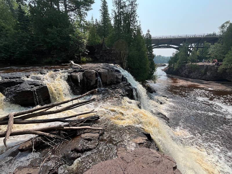 Upper Falls - Gooseberry Falls - Image 1