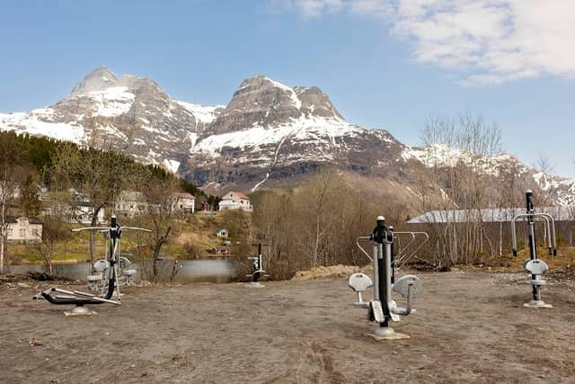 Utendørs treningsstudio - Image 1