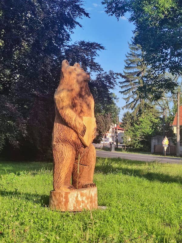 Dřevěný medvěd - Image 1