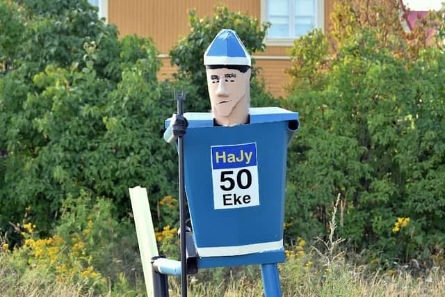Outsider Art, Kurru, Codger Statues - Image 1