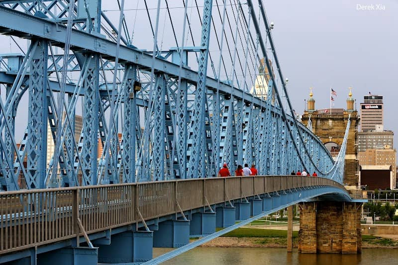 John A. Roebling Suspension Bridge - Image 2