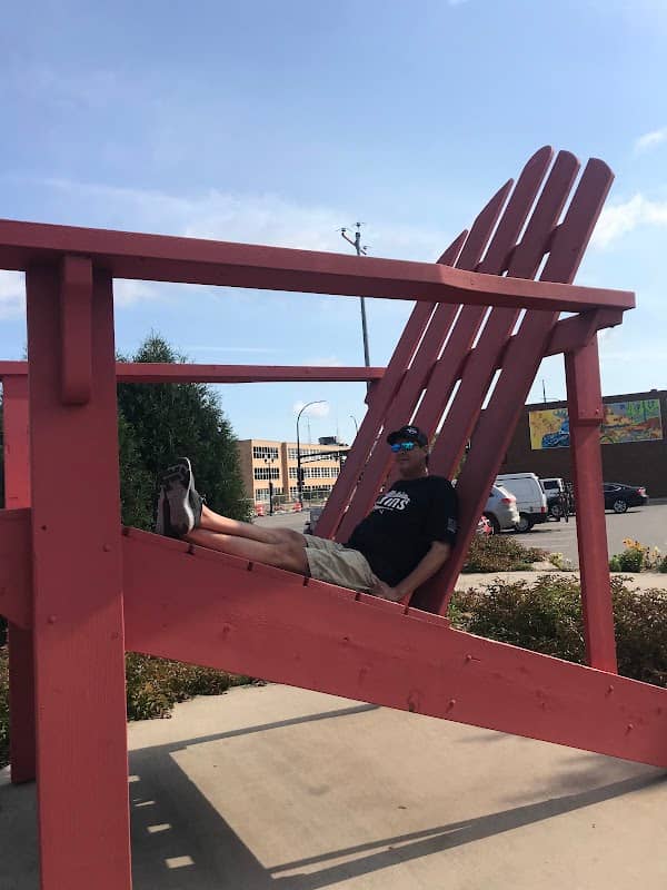 Paul Bunyan’s Chair - Image 1