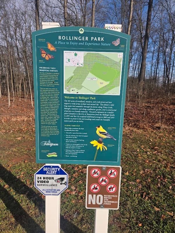 Bollinger Park, Taneytown Parking - Image 1