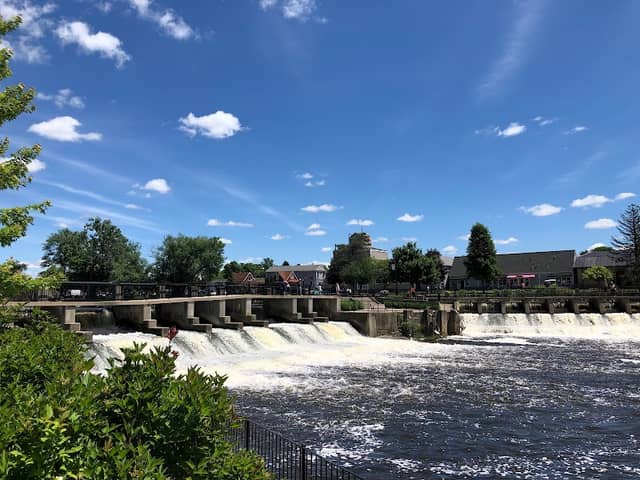 Rockford Dam Overlook - Image 1