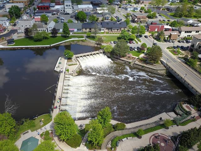 Rockford Dam Overlook - Image 2